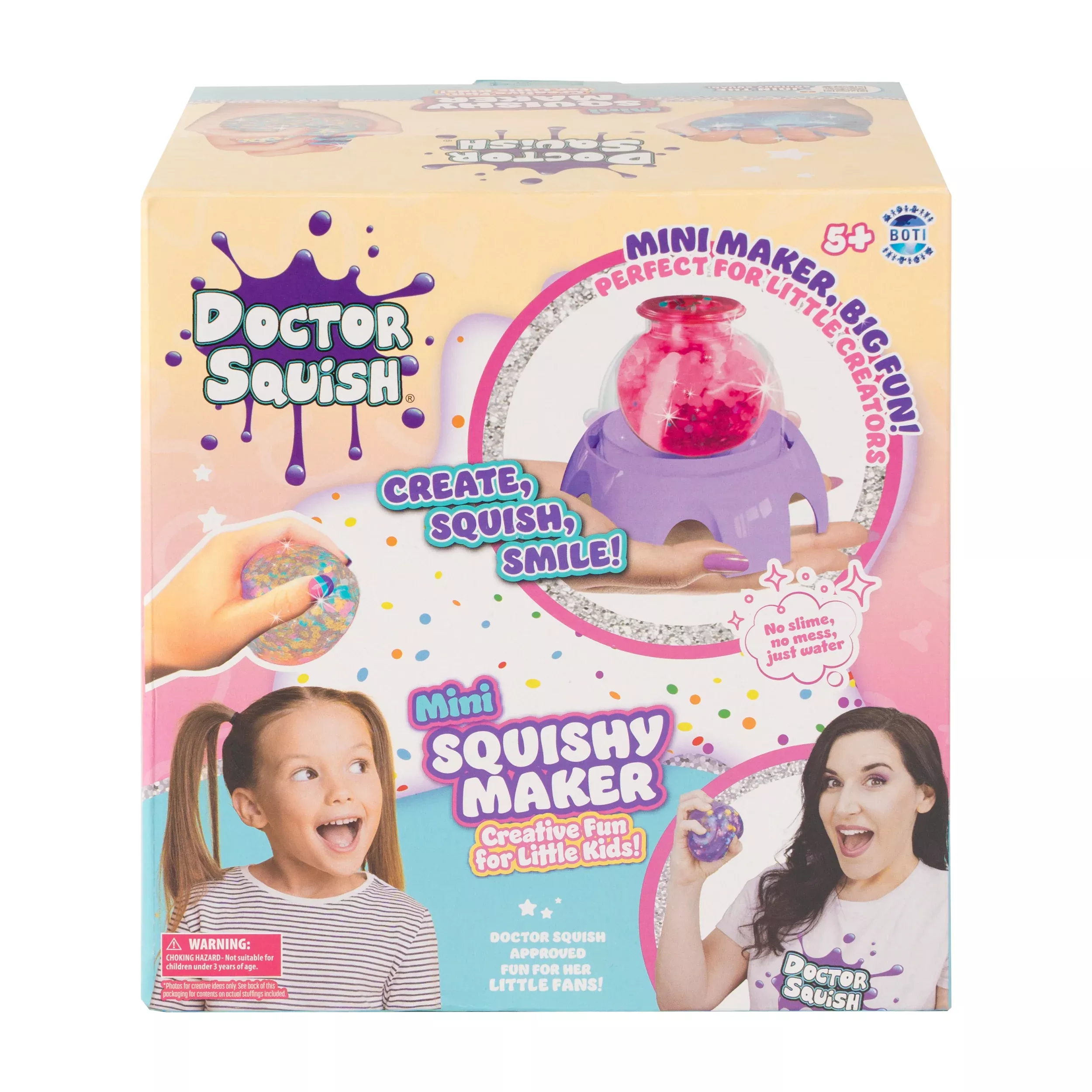 Doctor Squish Mini Squishy Maker Station