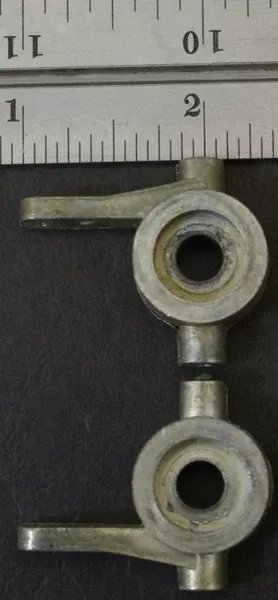 Doepke Jaguar and MG Model Axle Wheel Brackets Knuckles.
