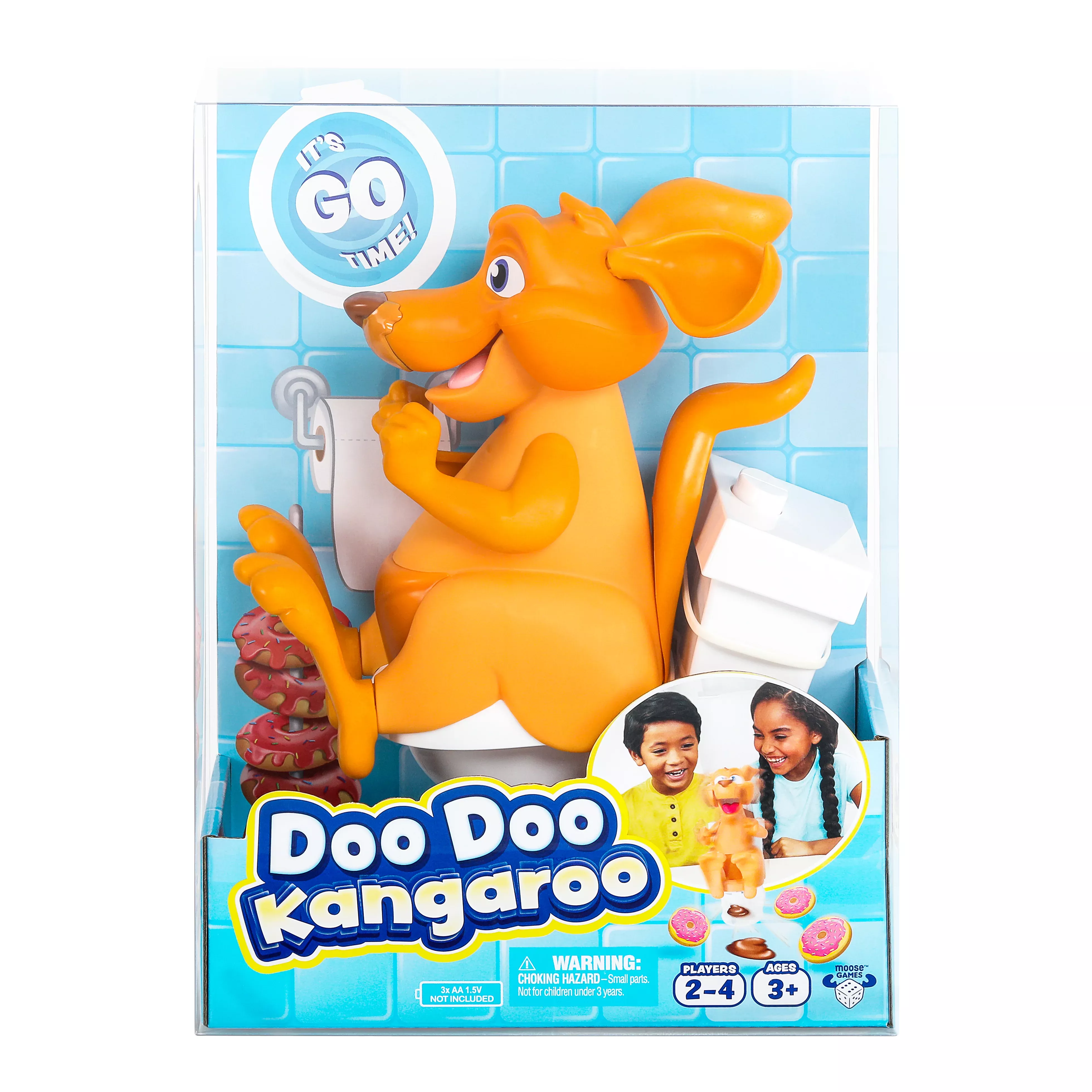 Doo Doo Kangaroo Game