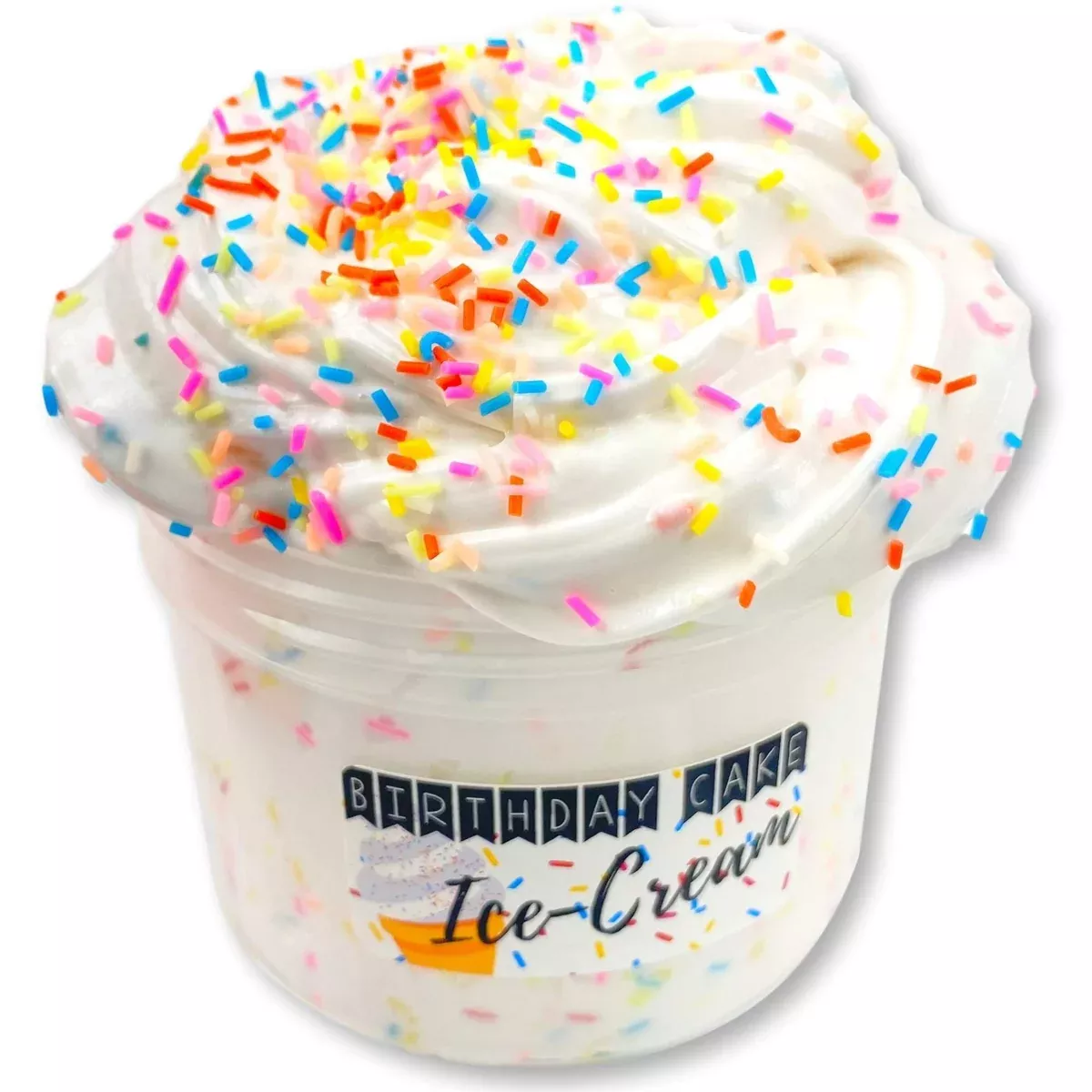 Dope Slimes - Birthday Cake Ice Cream