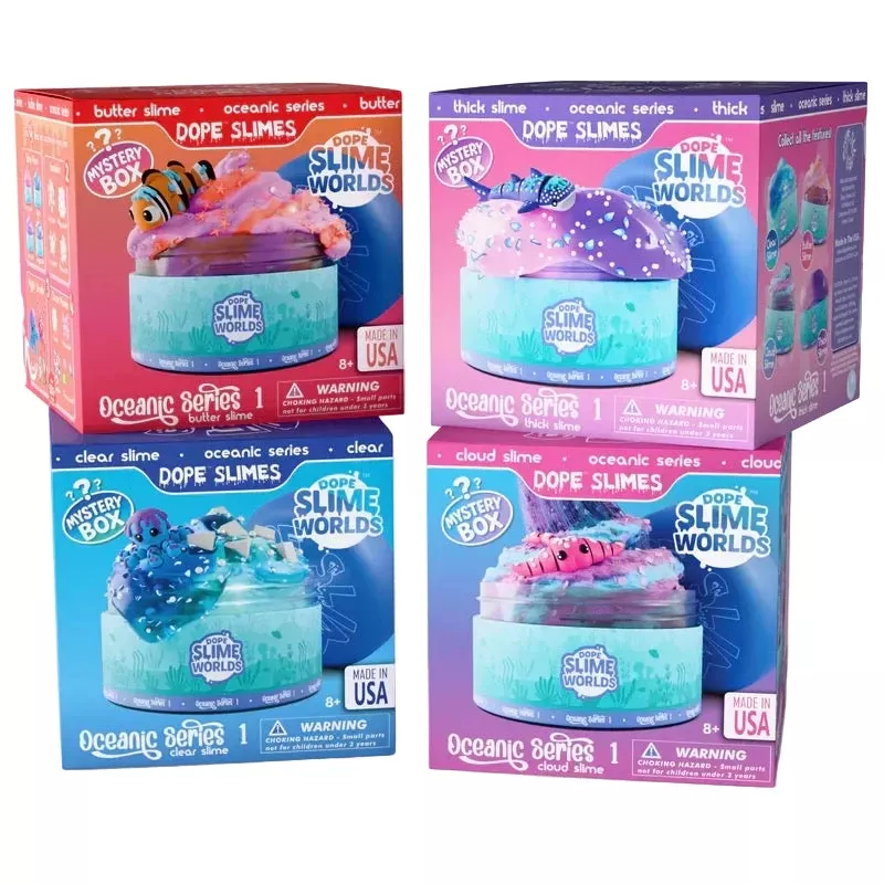 Dope Slimes Mystery Box- Oceanic Series (Single Box)