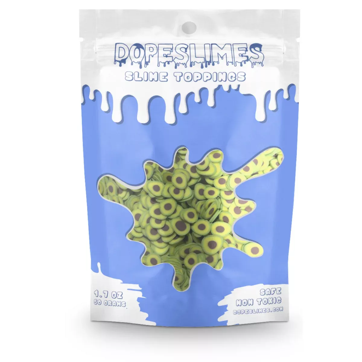 Dope Slimes Slime Topping - Avocado
