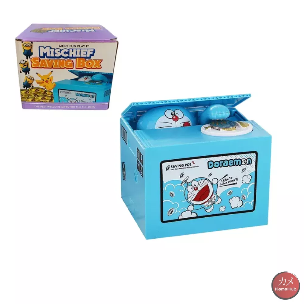 Doraemon - Electronic Piggy Bank with Doraemon Sounds