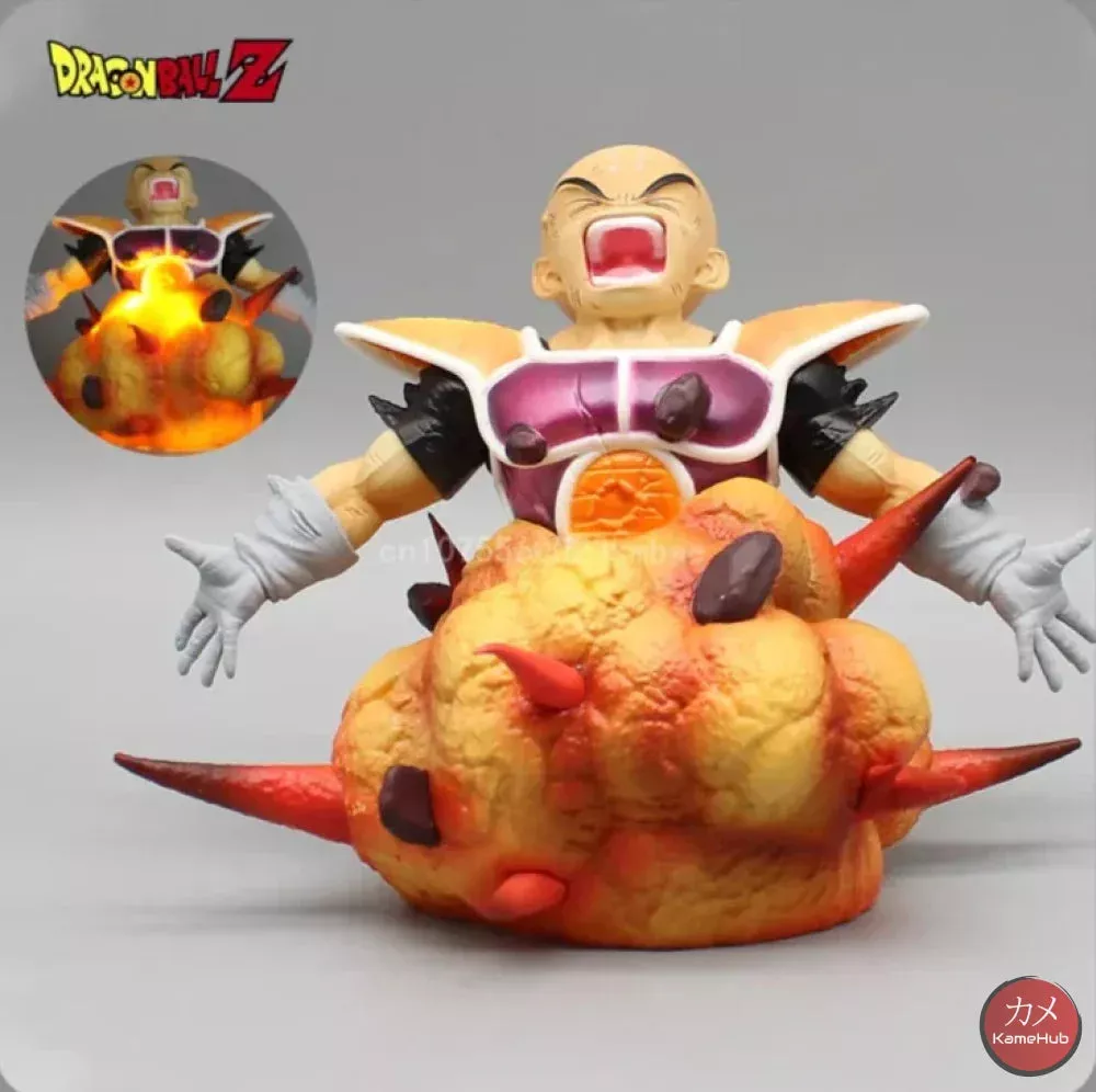 Dragon Ball Z - Krillin Action Figure with LED Light