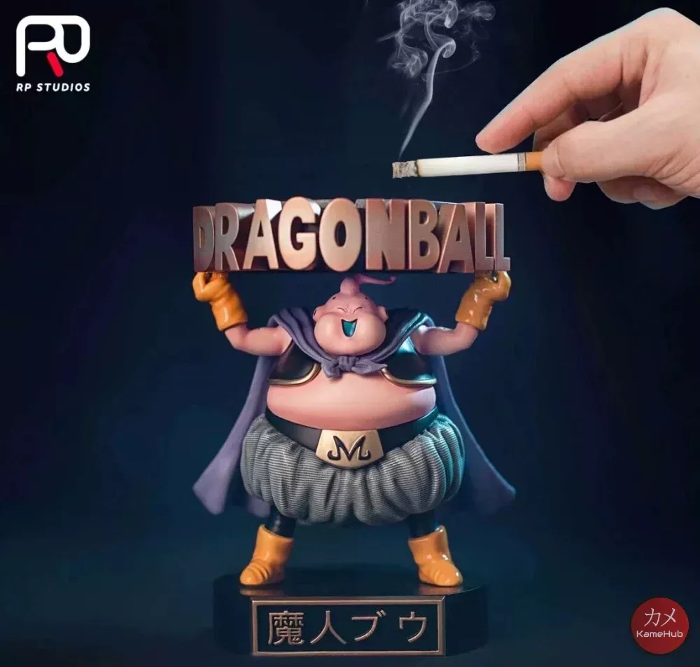 Dragon Ball Z - Majin Buu Ashtray / Cup Holder Figure