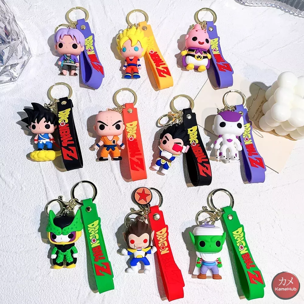Dragon Ball Z - Silicone Keyring