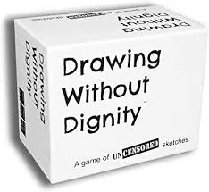 Drawing without dignity - Card Game