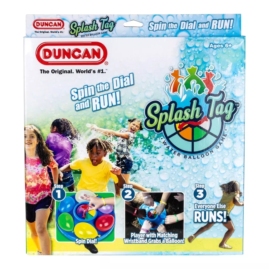 Duncan Splash Tag