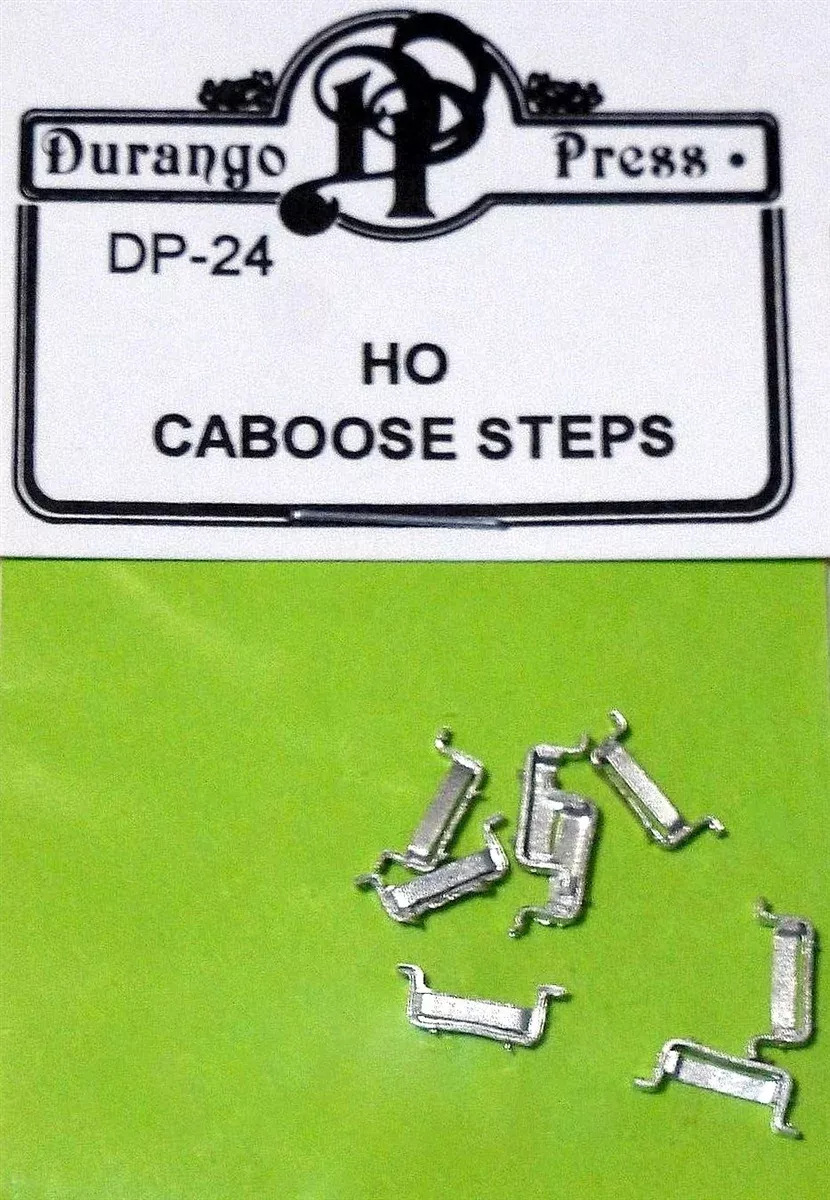 Durango Press HO 024 Caboose Steps (8)