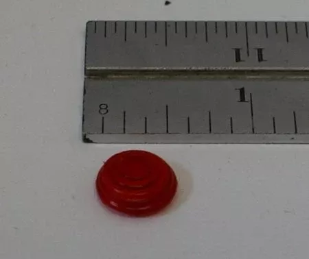 Dux Astroman Chest Button 7/16"