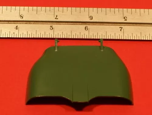 Dux robot front skirt replacement part