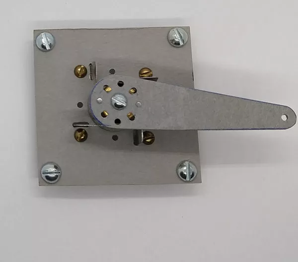 Early Erector Set Drum Switch : AC Gilbert.