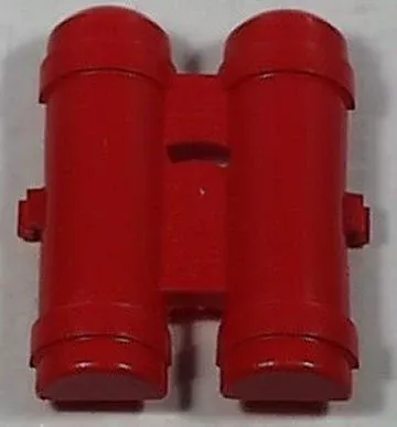 Eldon Robbie Robot Billy Blastoff: Battery Box Cover Airtank Red