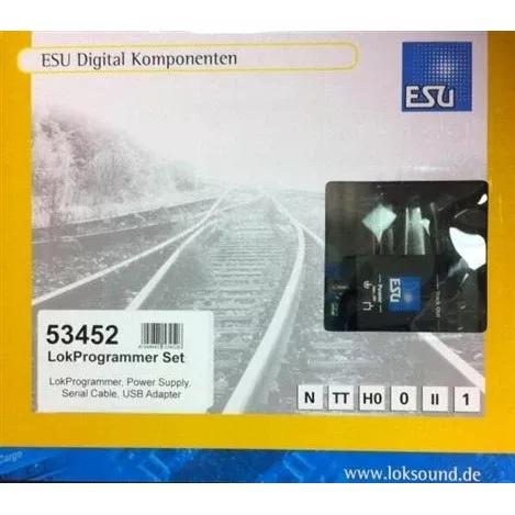 ESU, 53452, Lok Programmer Set