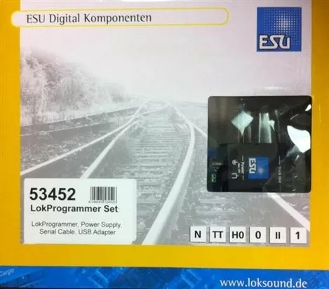 ESU 53452 - LokProgrammer Set