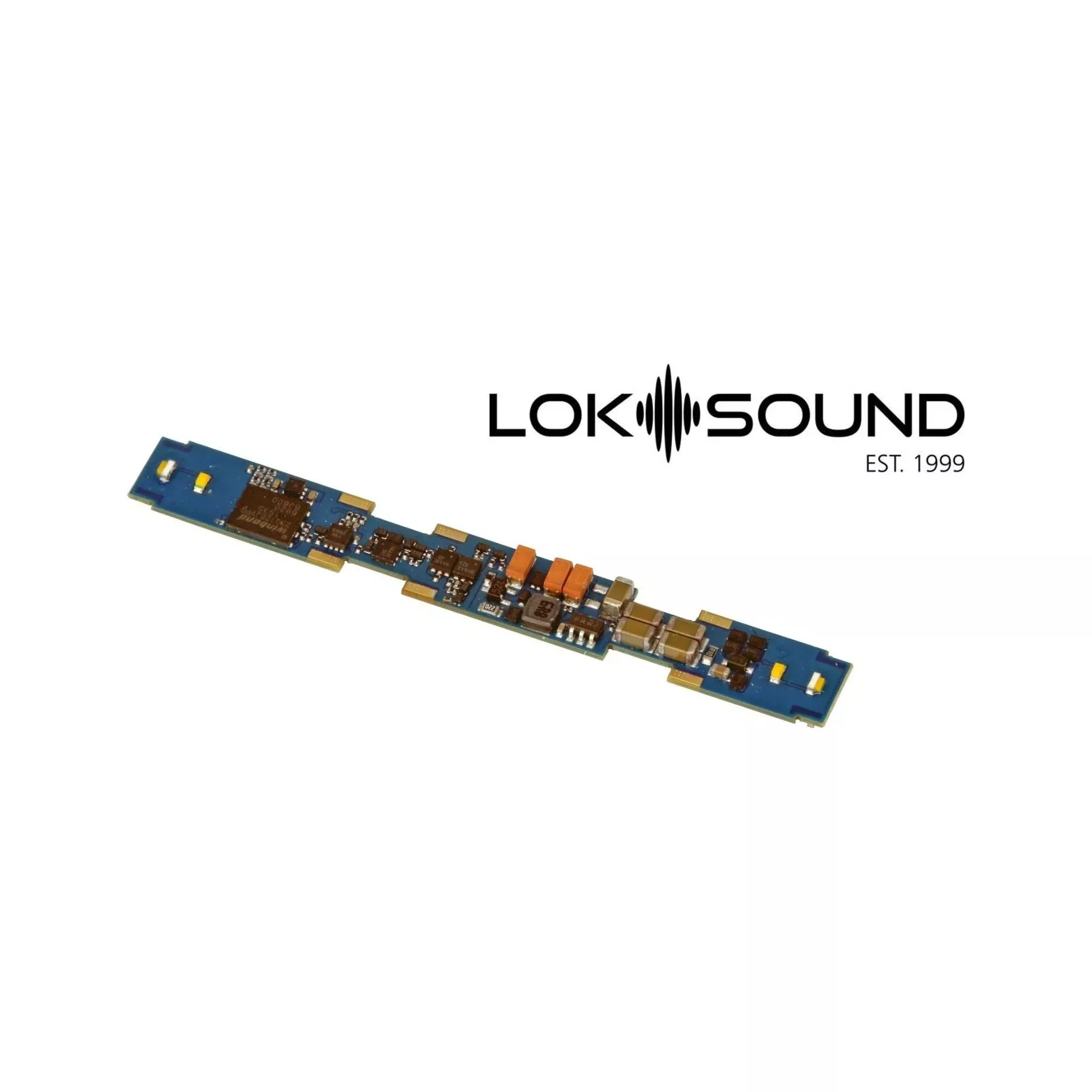 ESU, 58721, N Scale, LokSound 5 Micro DCC Direct Sound Decoder, "Blank Decoder" For Atlas & InterMountain