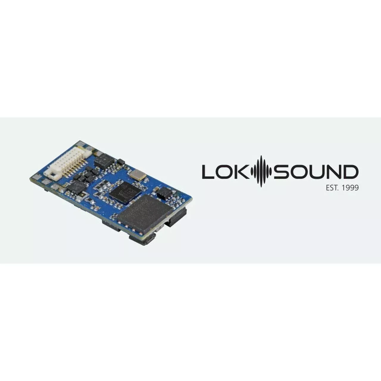 ESU, 58820, HO/O Scale, LokSound 5 DCC, Micro 8-Pin, "Blank Decoder"