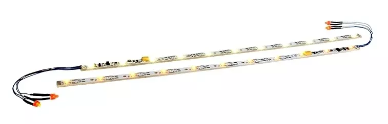 ESU HO/N 50708 Digital LED Lighting Strip with Decoder and Taillight (Warm White)