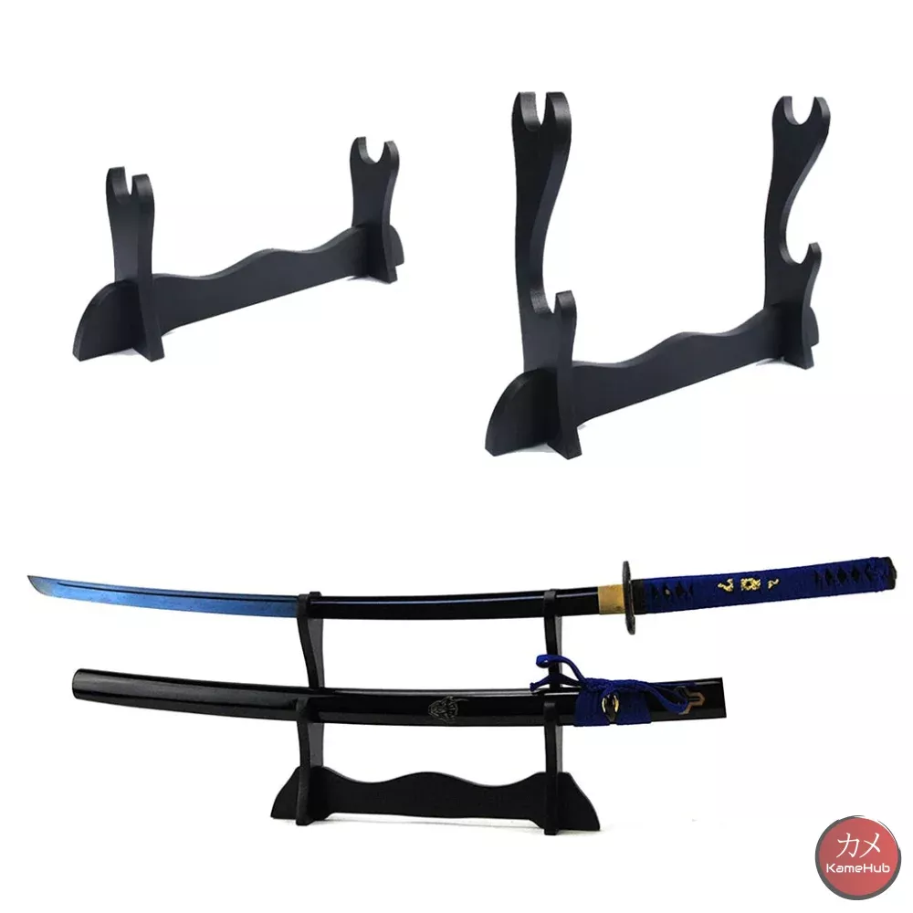 Exhibitor Stand Support for Katana, Wooden Sword