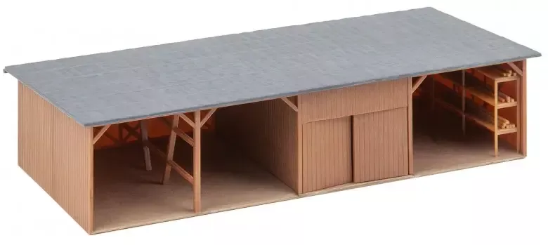 Faller 120096HO Store shed kit