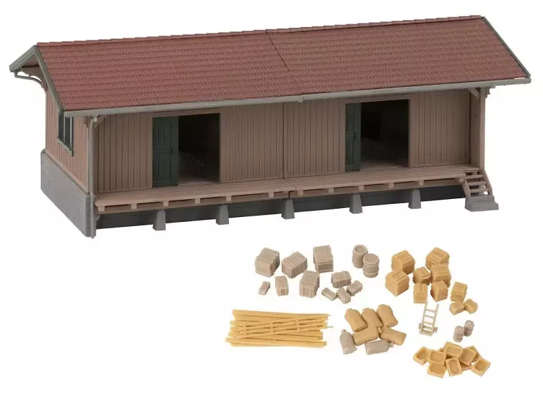 Faller 120098HO Goods shed kit