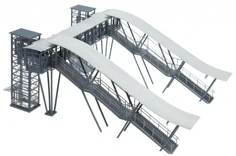 Faller 120110HO Neustadt/Weinstraße Platform bridge kit