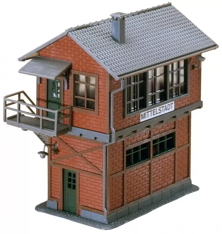 Faller 120120HO Mittelstadt Signal tower kit