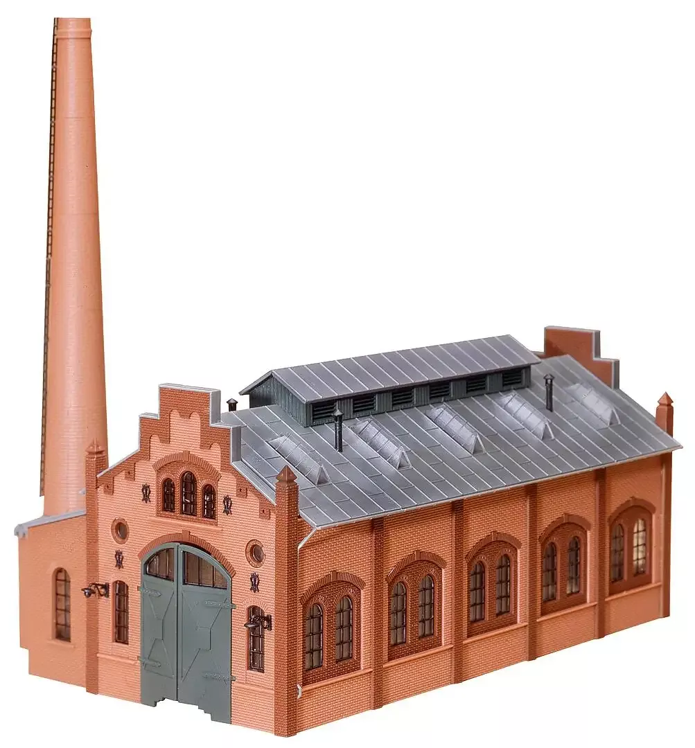 Faller 120159HO Locomotive shed/engine workshop kit