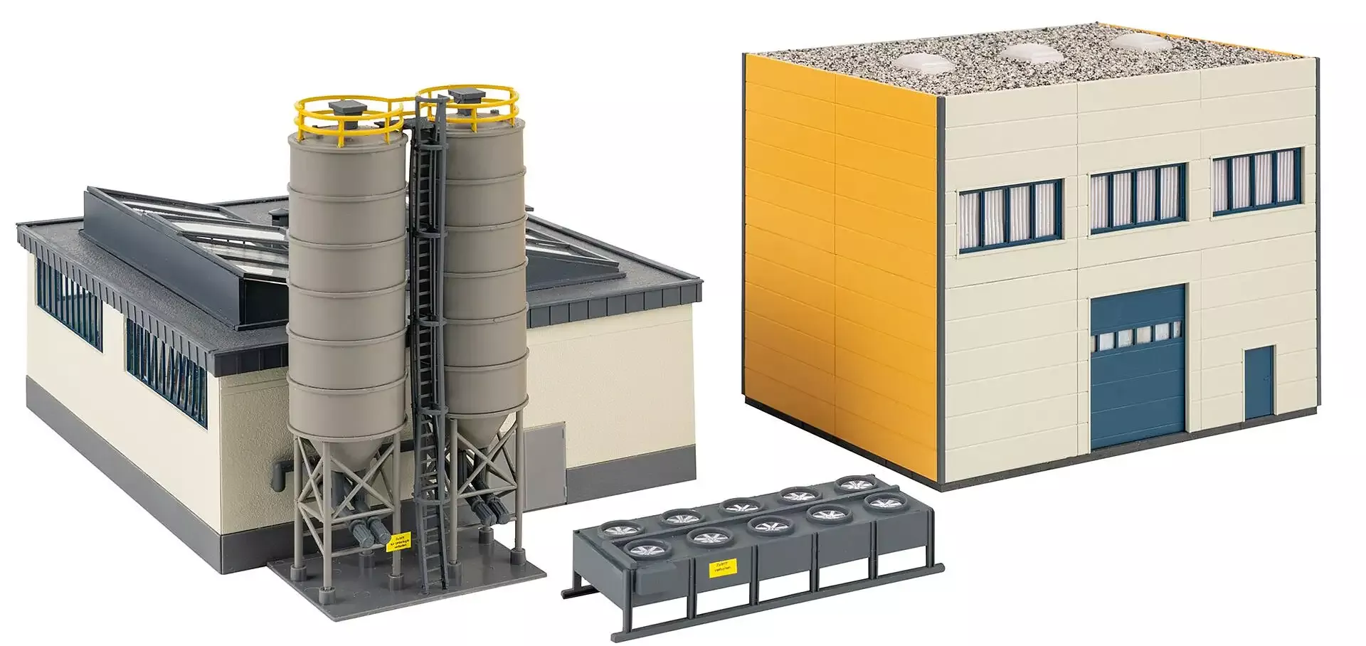 Faller 130143HO Plastics processing factory kit