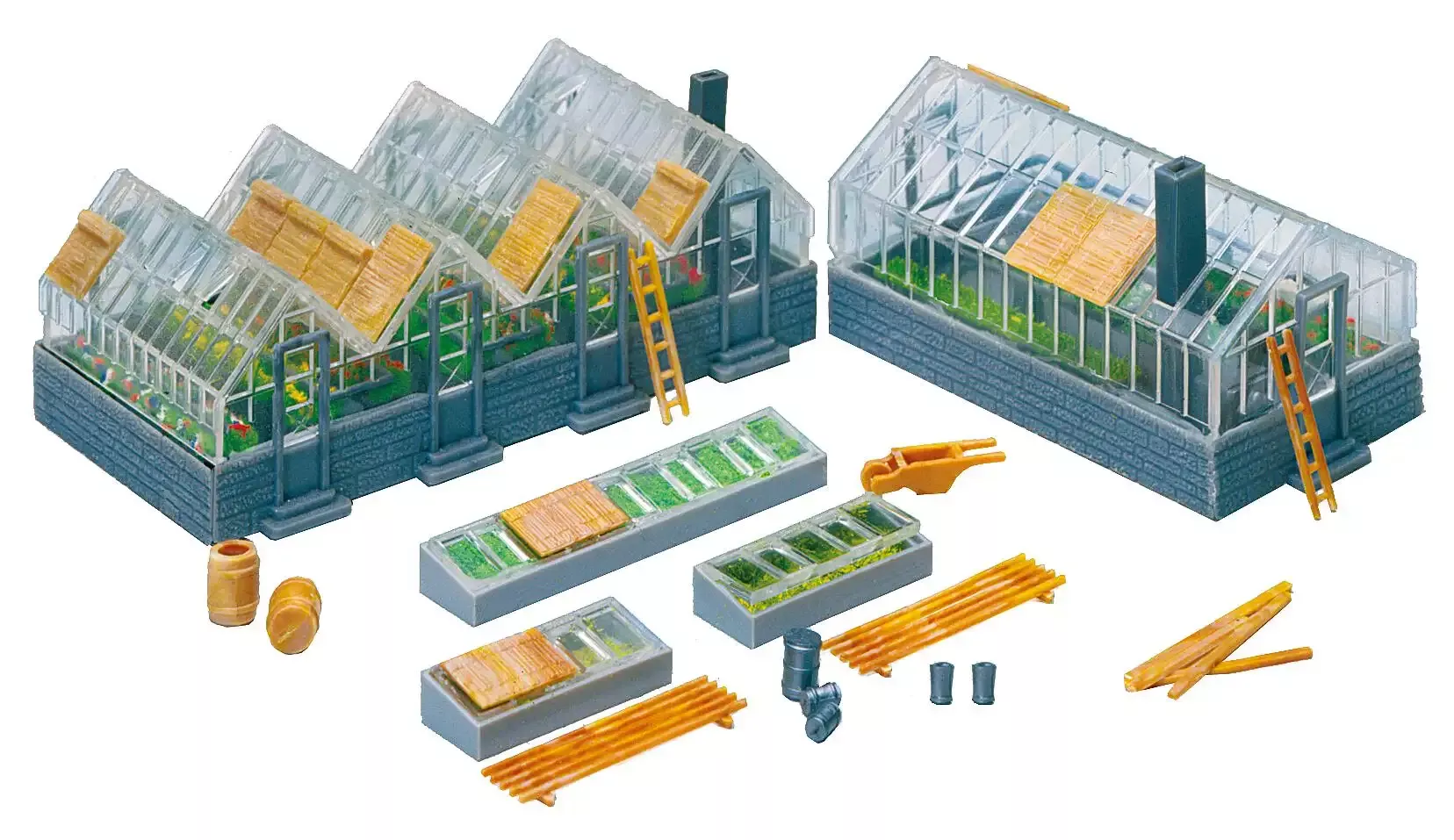 Faller 130213HO Small garden center kit