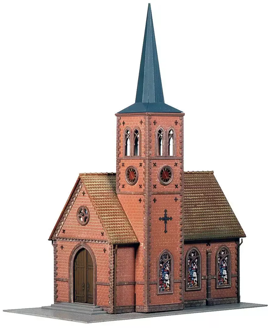 Faller 130239HO Small town church kit