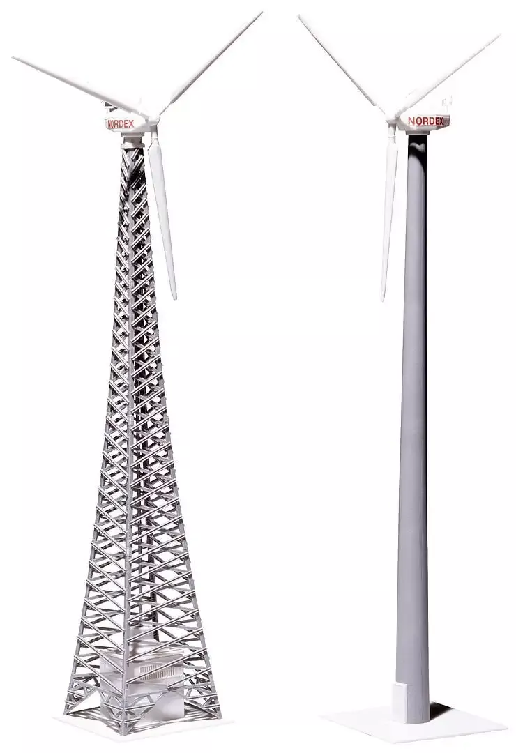 Faller 130381HO Nordex Wind generator kit