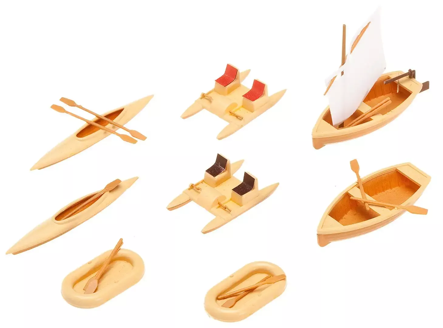Faller 130513HO Boats and pedaloes