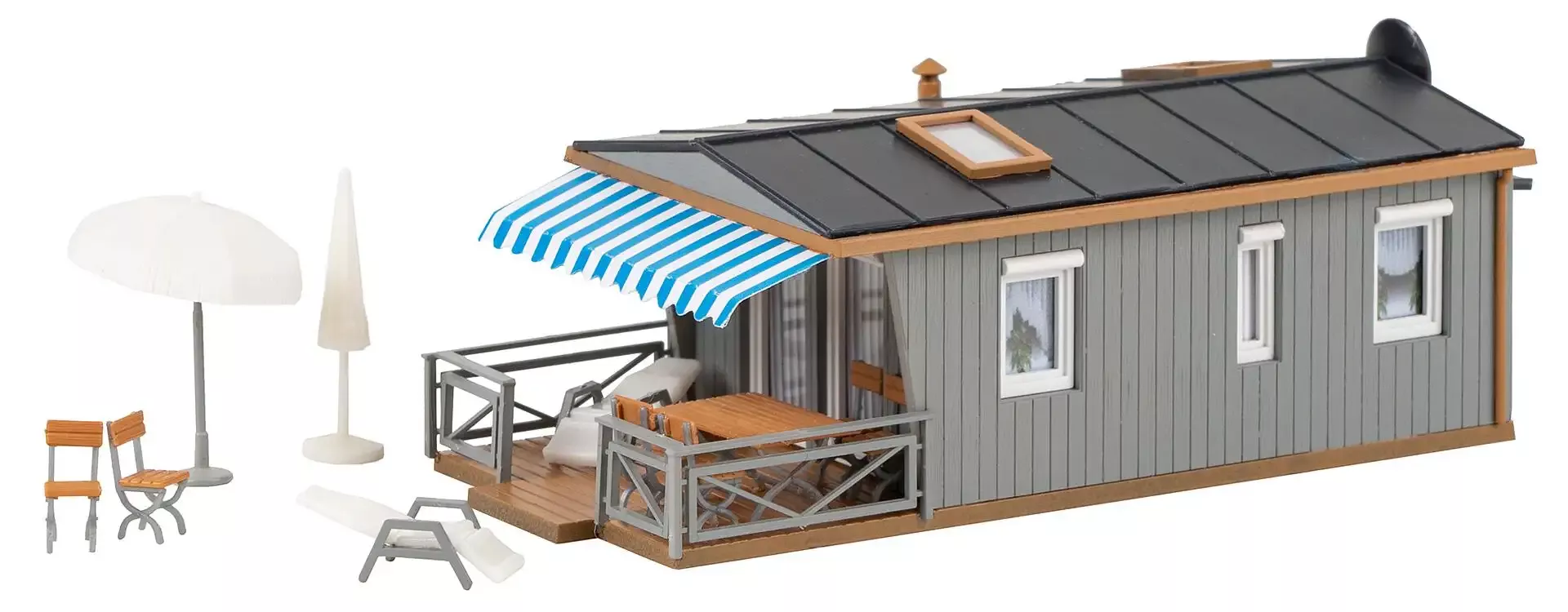 Faller 130657HO Mobilehome kit