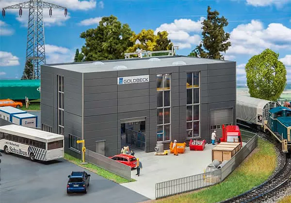 Faller 130890 HO Scale Goldbeck Industry Hall Model Kit