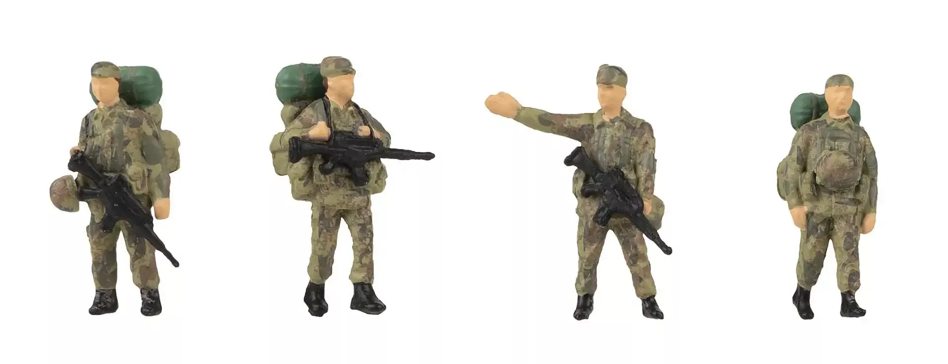 Faller 151753HO Soldiers with baggage