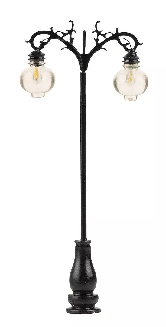 Faller 180207 HO Scale Pendant Luminaire LED Park Light, Cold White