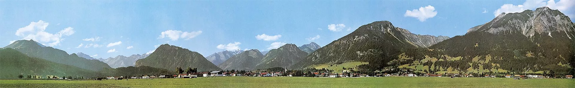 Faller 180517 All Scale Oberstdorf Model Background Extension