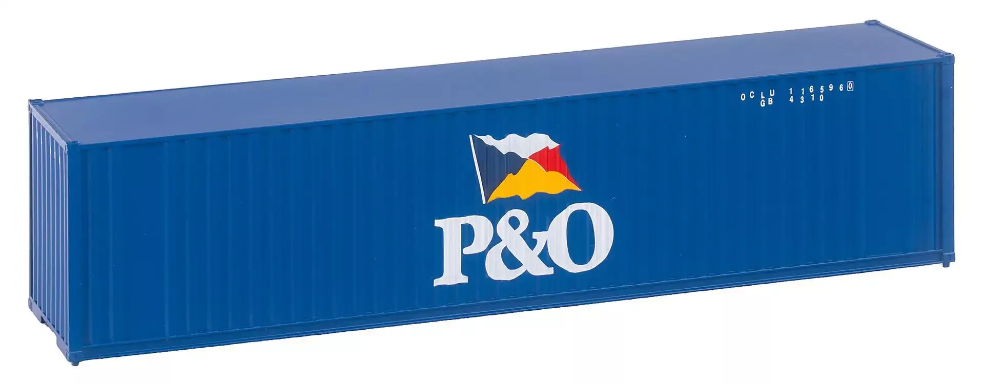 Faller 180843HO 40' Hi-Cube Container P&O