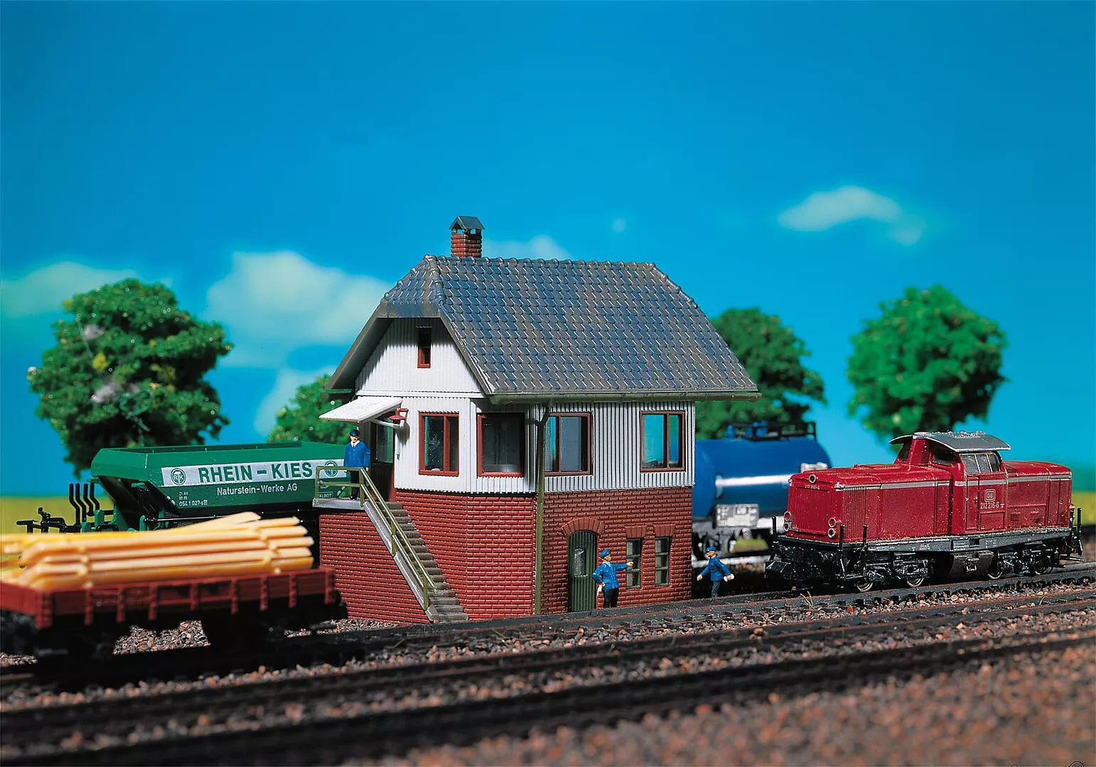 Faller 222158 N Scale Signal Tower Model Kit