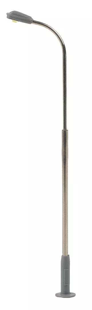 Faller 272220 N Scale LED Streetlight Lamppost, Cold White