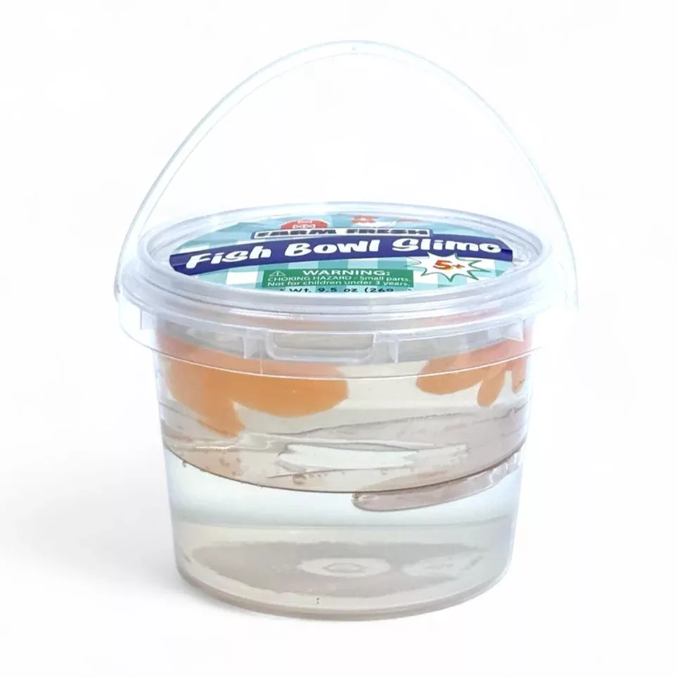 Farm Fresh Fish Bowl Slime