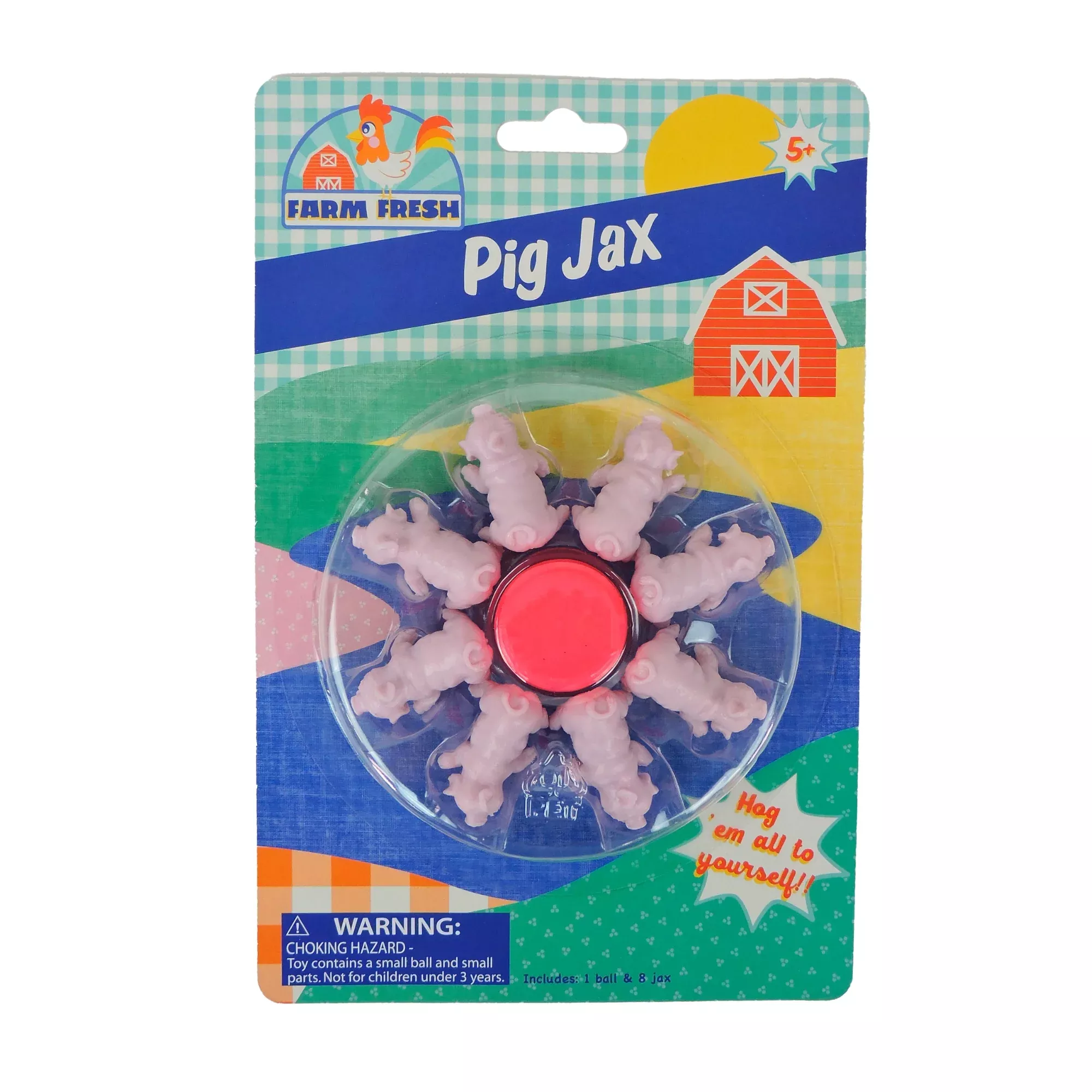 Farm Fresh Pig Jacks