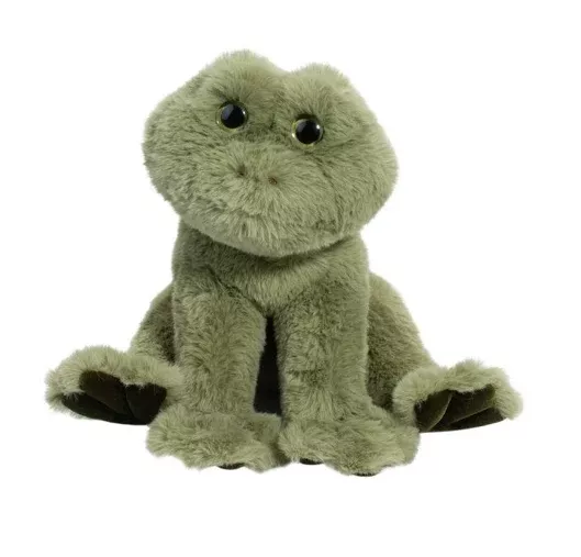 Finnie Frog Plush