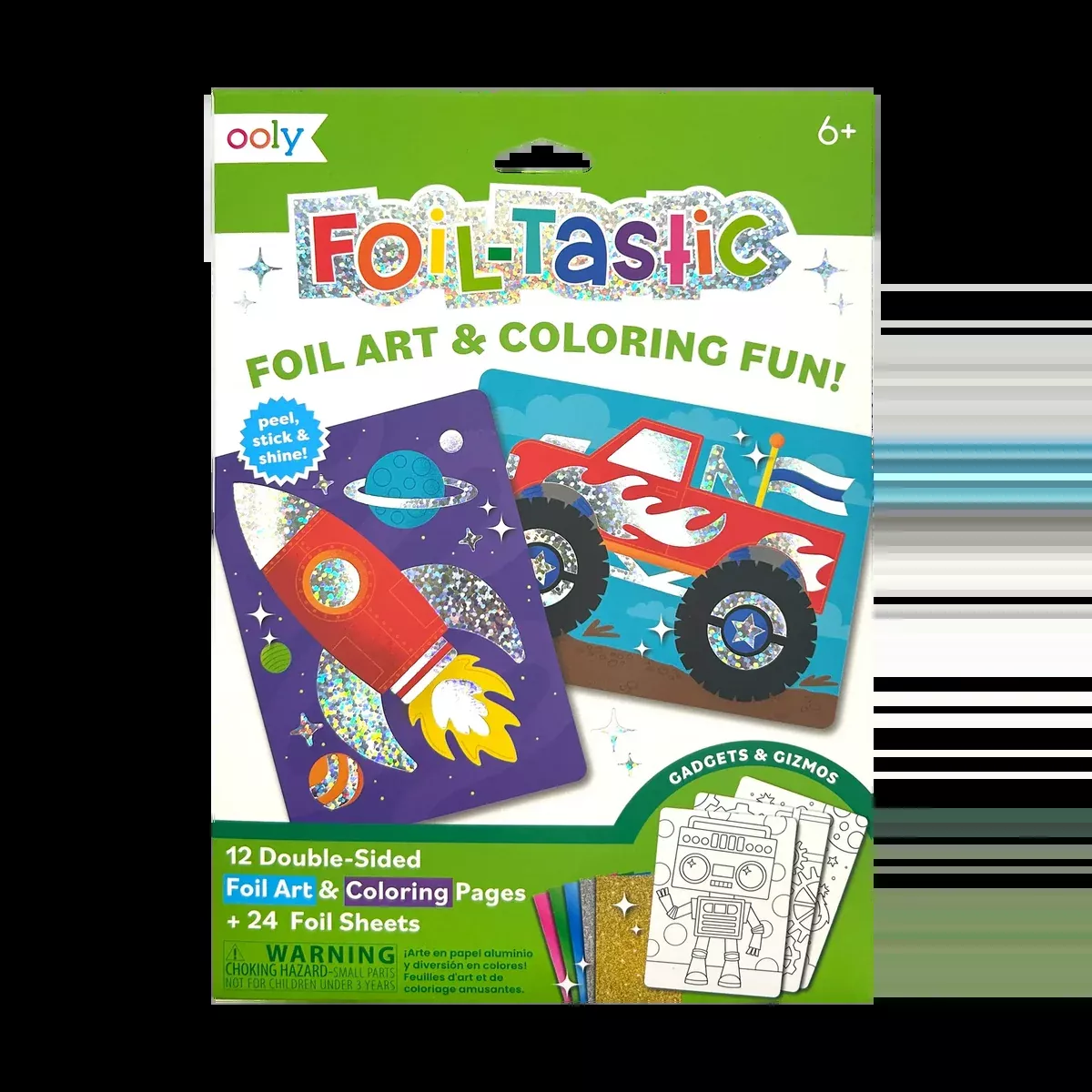Foil-Tastic Art & Coloring - Gadgets & Gizmos