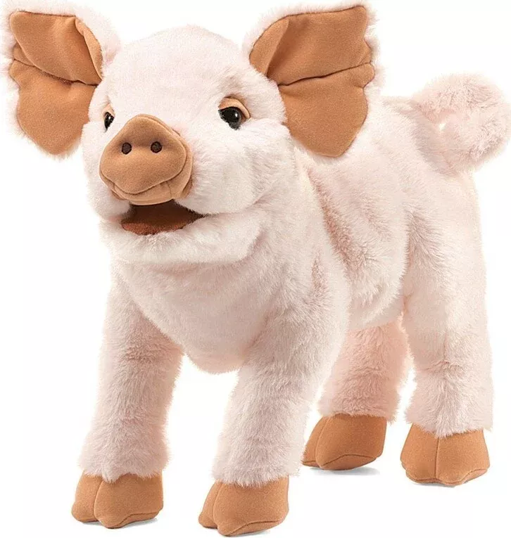 Folkmanis Piglet Puppet