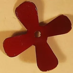 Four Blade Propeller 1-1/8"