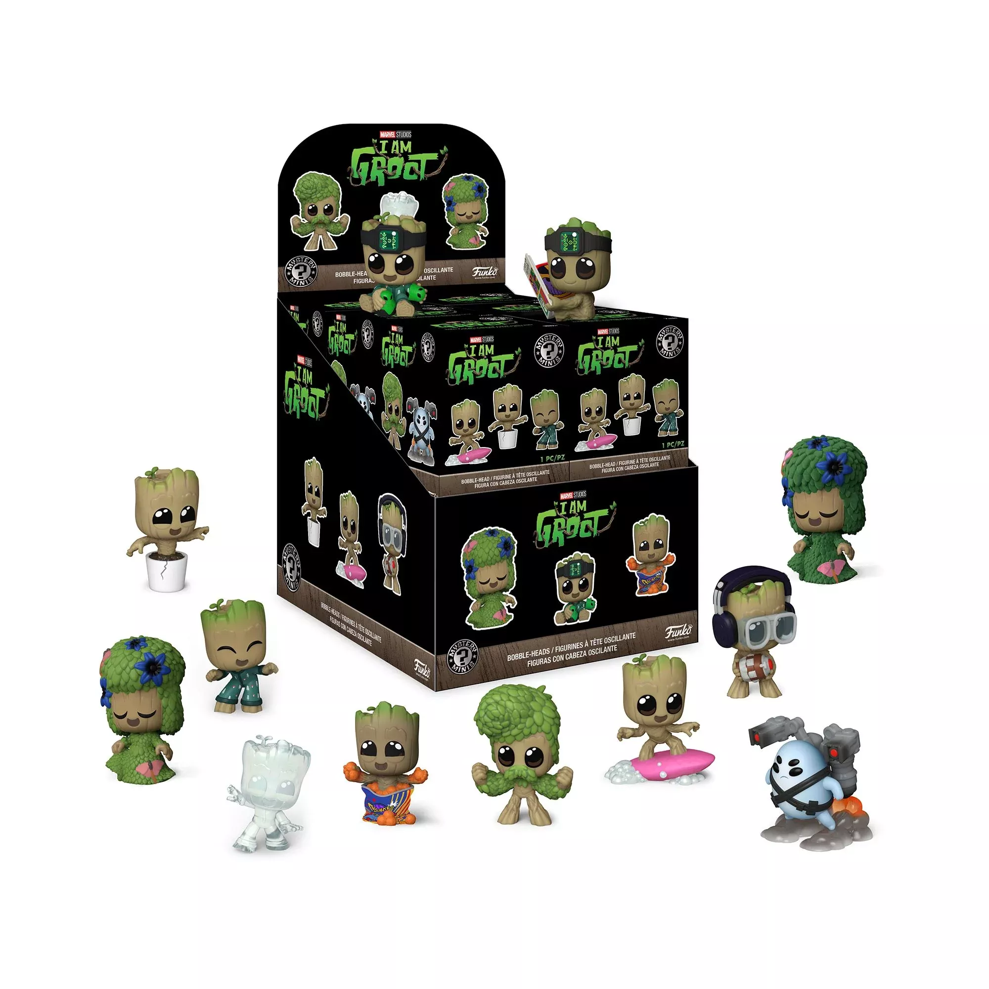 Funko Mystery Minis: I Am Groot