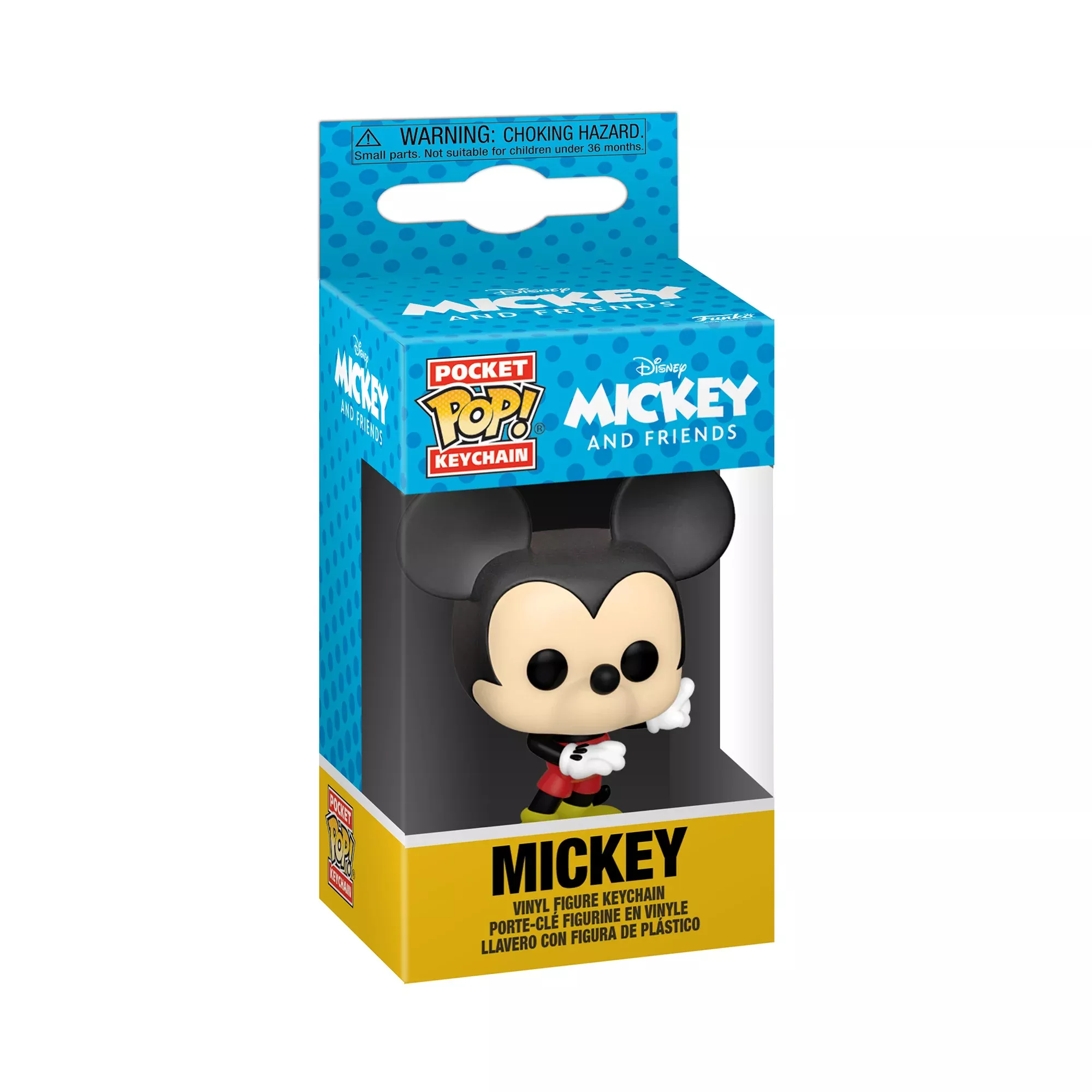 Funko Pocket POP! Keychain: Mickey Mouse