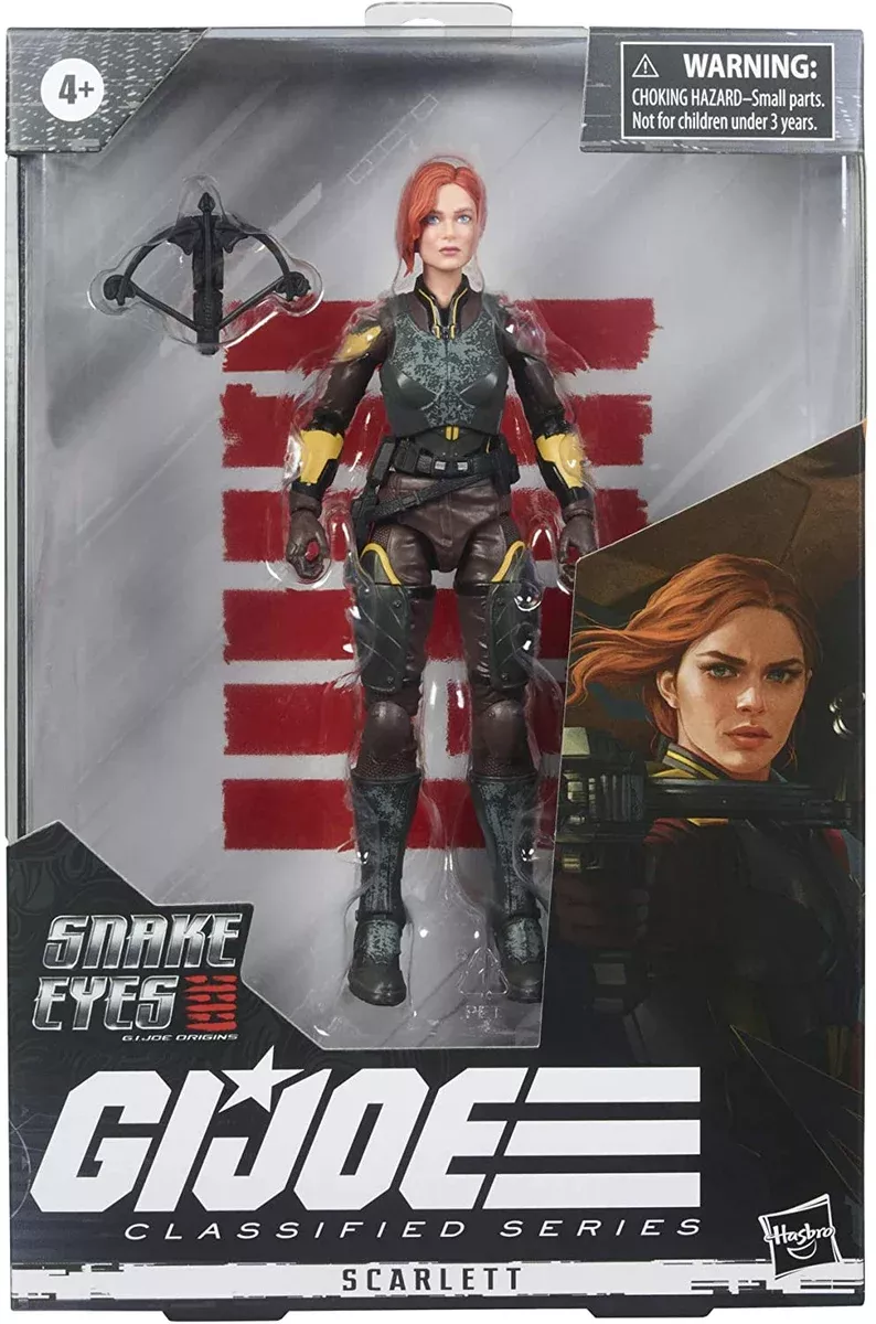 G.I. Joe Classified Series Assortment-Scarlett